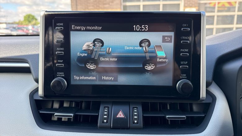 Toyota RAV4 2.5 VVT-i Hybrid Excel TSS 5dr CVT Hybrid Estate